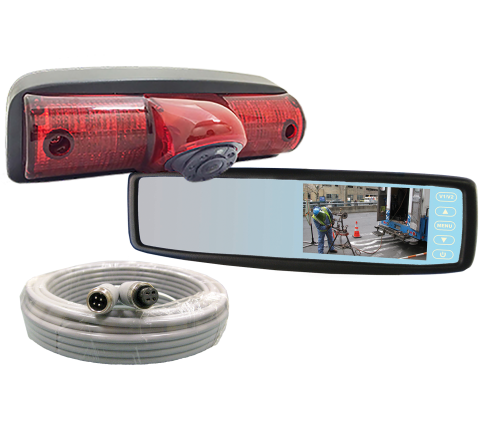 Nissan NV Backup Cameras Mirror Monitor System