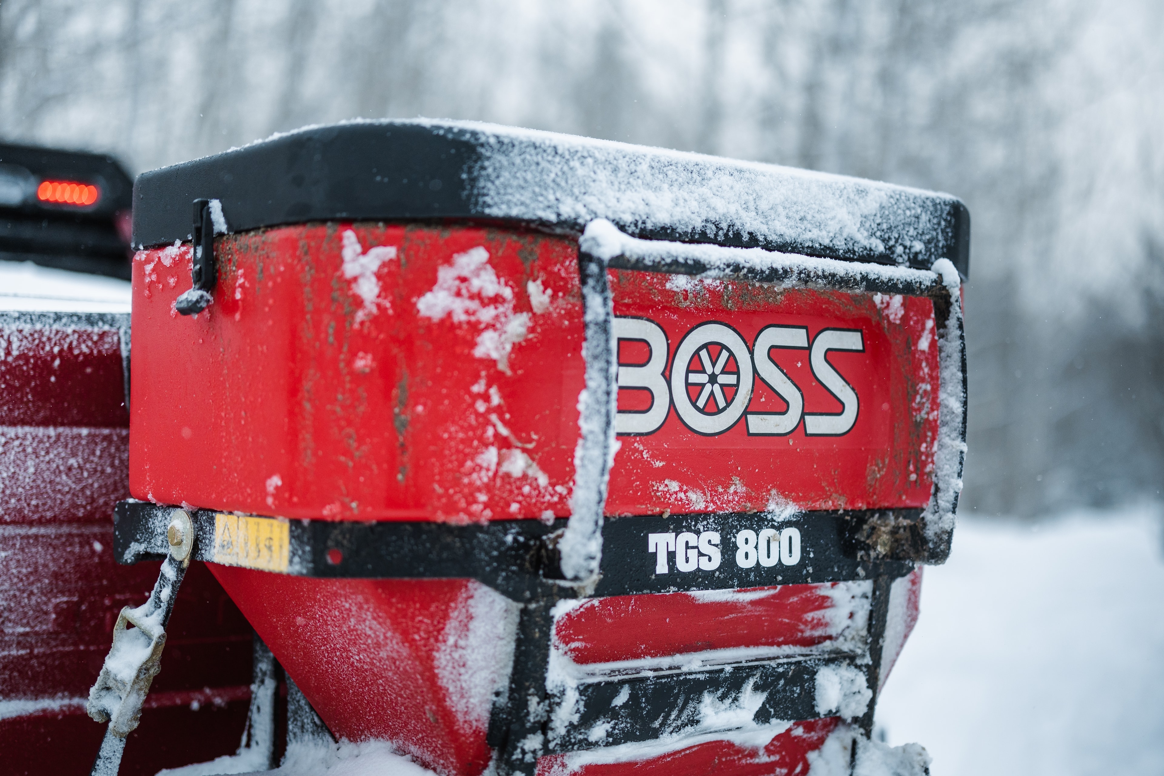 BOSS TGS tailgate spreader — TGS 600, TGS 800, TGS 1100